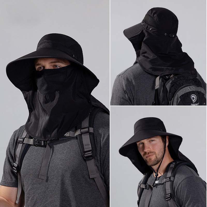 Norvo | Allround beskyttende fiskhatt for utendørs