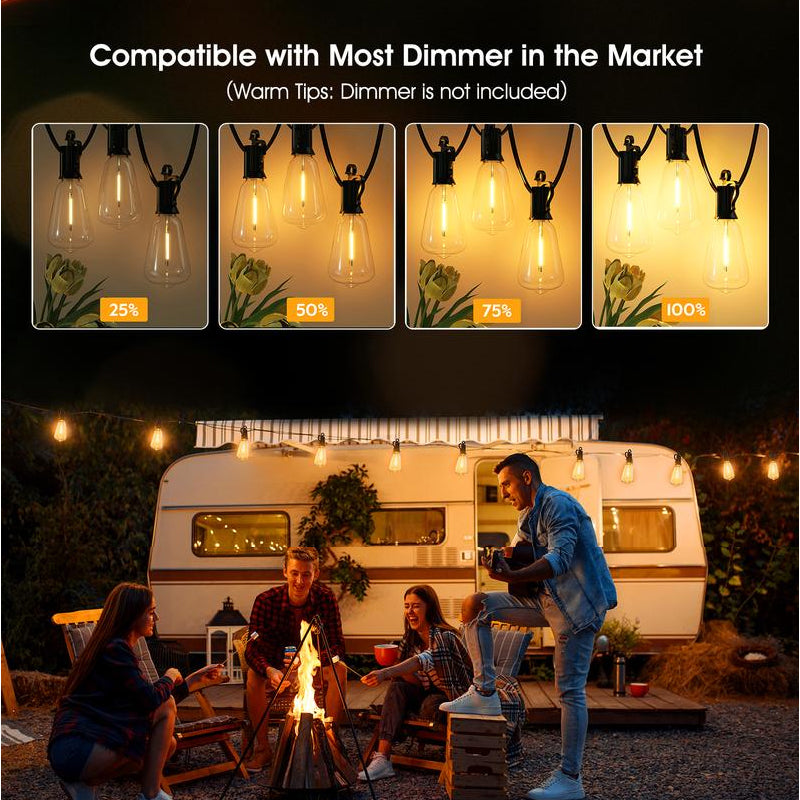 Norvo | LED Utendørs Lysslynge