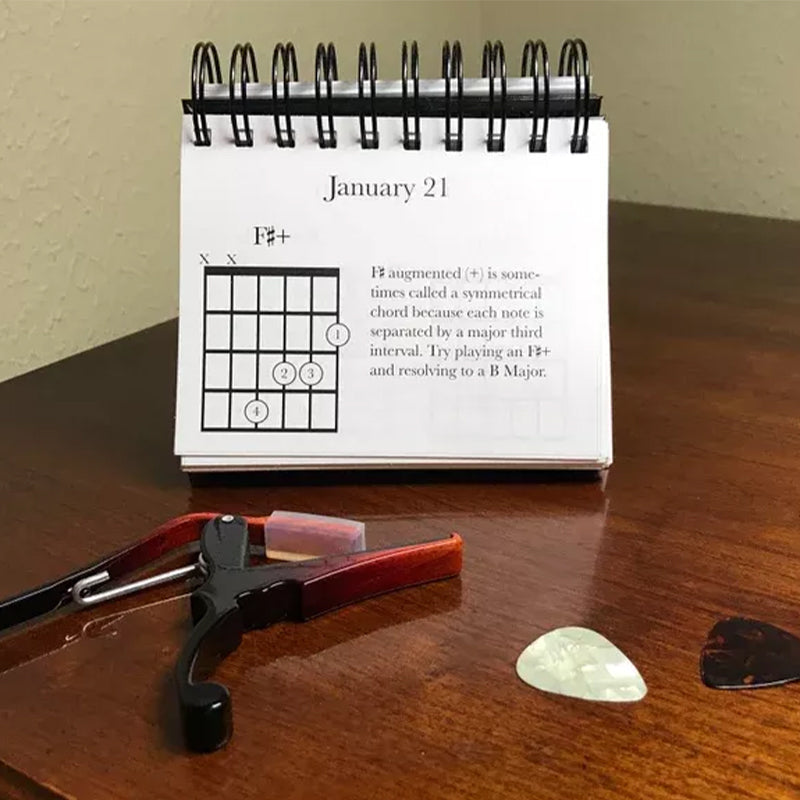 Norvo | 365 Dager Gitarkorder Kalender