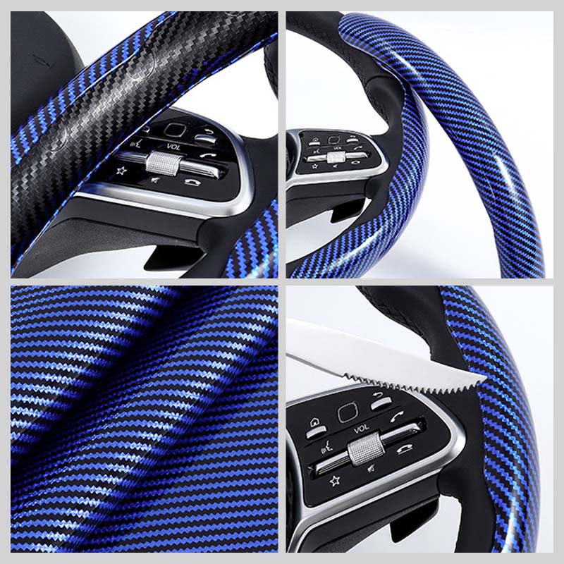 Norvo | Universal Laser Karbonfiber Mønster Rattdeksel