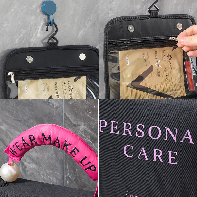 Norvo | Sammenleggbar bærbar toalettveske