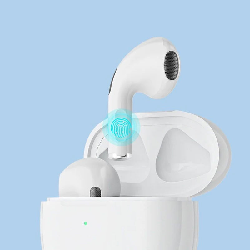 Norvo | Original Air Pro 6.0 TWS Trådløse Bluetooth Ørepropper Mini Pods