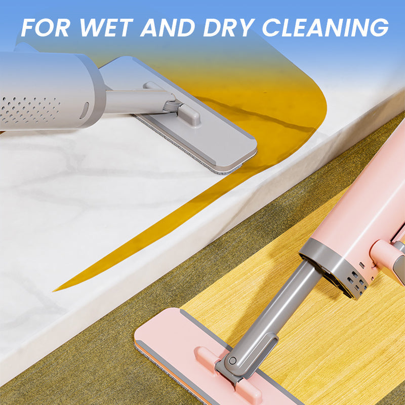 Norvo | Bærbar selvklem mini mopp