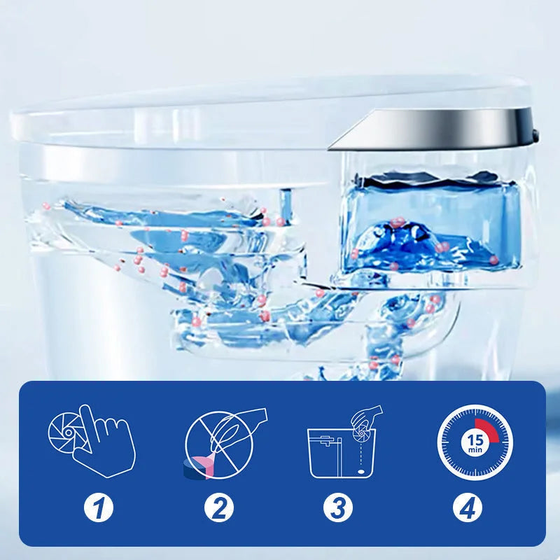 Norvo | Powerfull Toalett Rengjøringsblokk