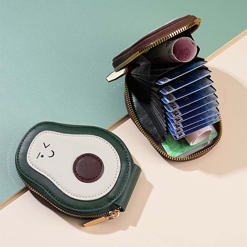 Norvo | Avocado-shaped multifunctional card holder