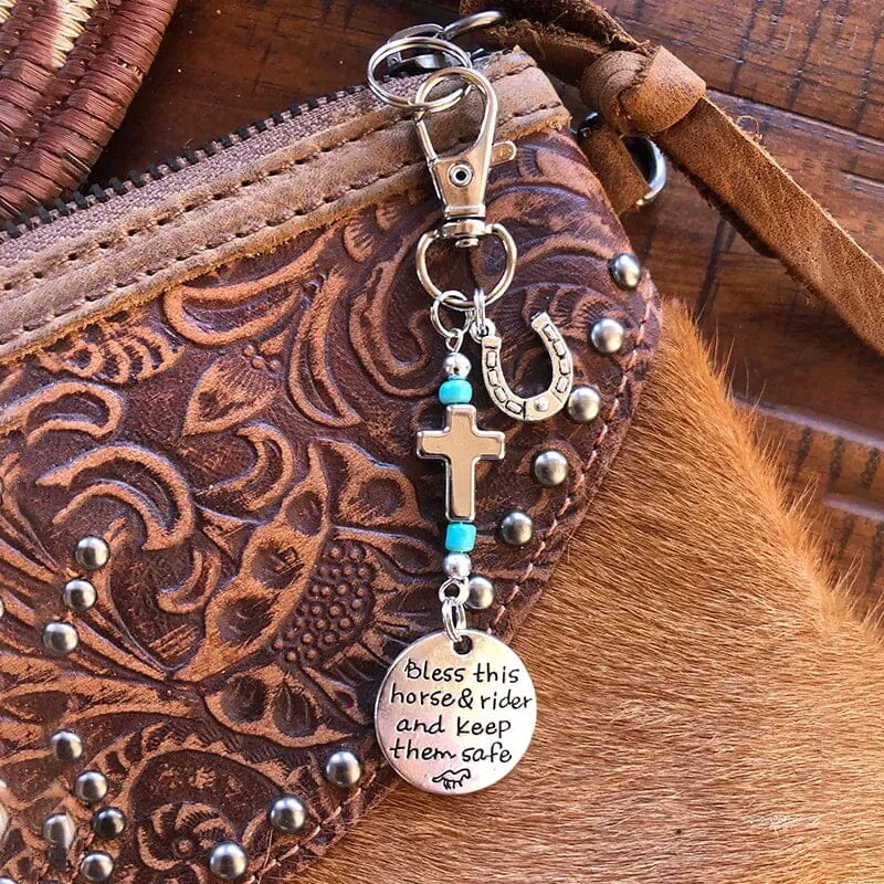 Norvo | Saddle and bridle charm clip