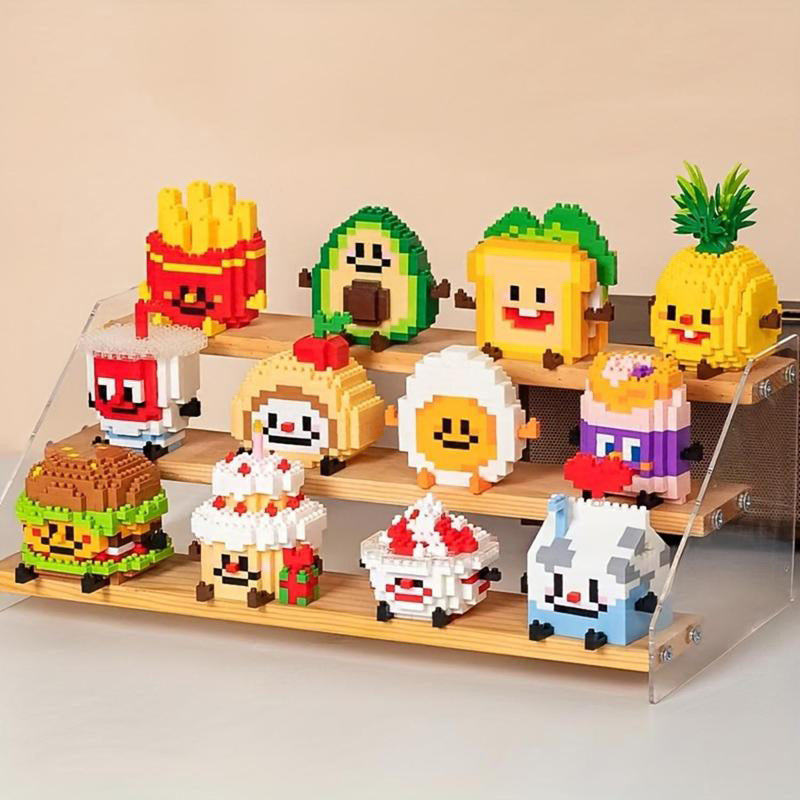 Norvo | Mini sett med byggeklosser