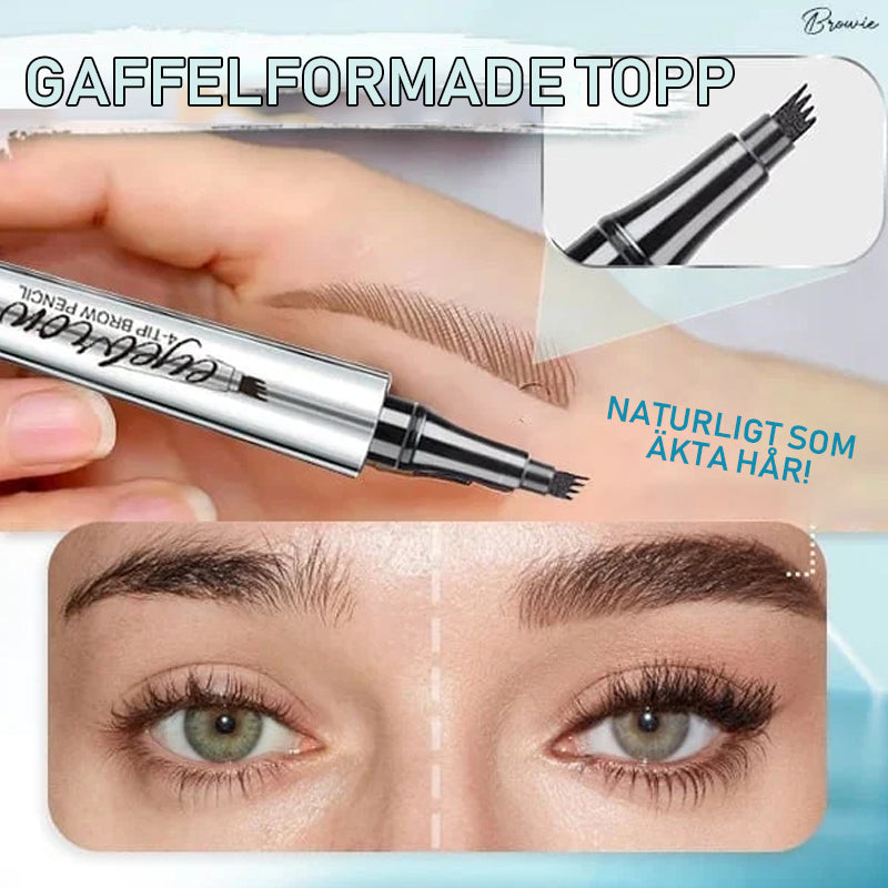 Norvo | 3D Vanntett Microblading Øyenbrynspenn