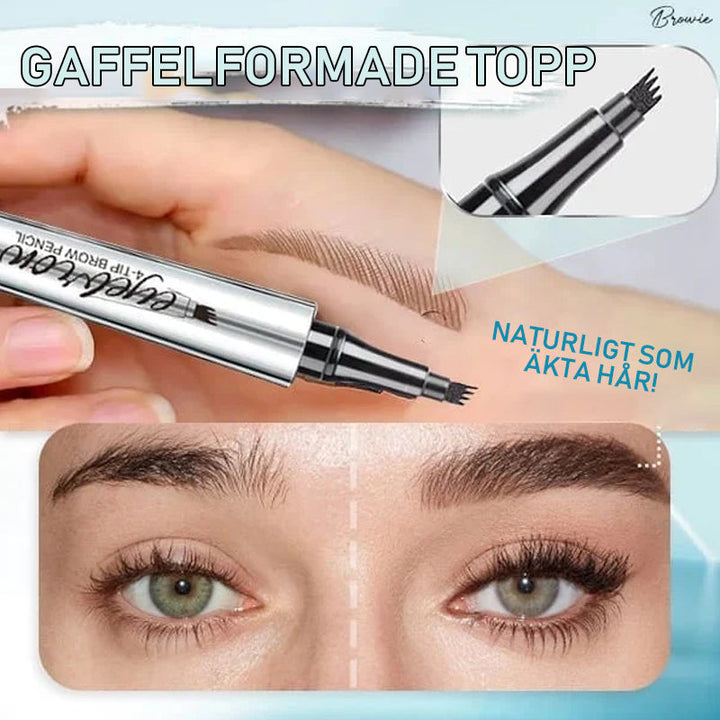 Norvo | 3D Vanntett Microblading Øyenbrynspenn