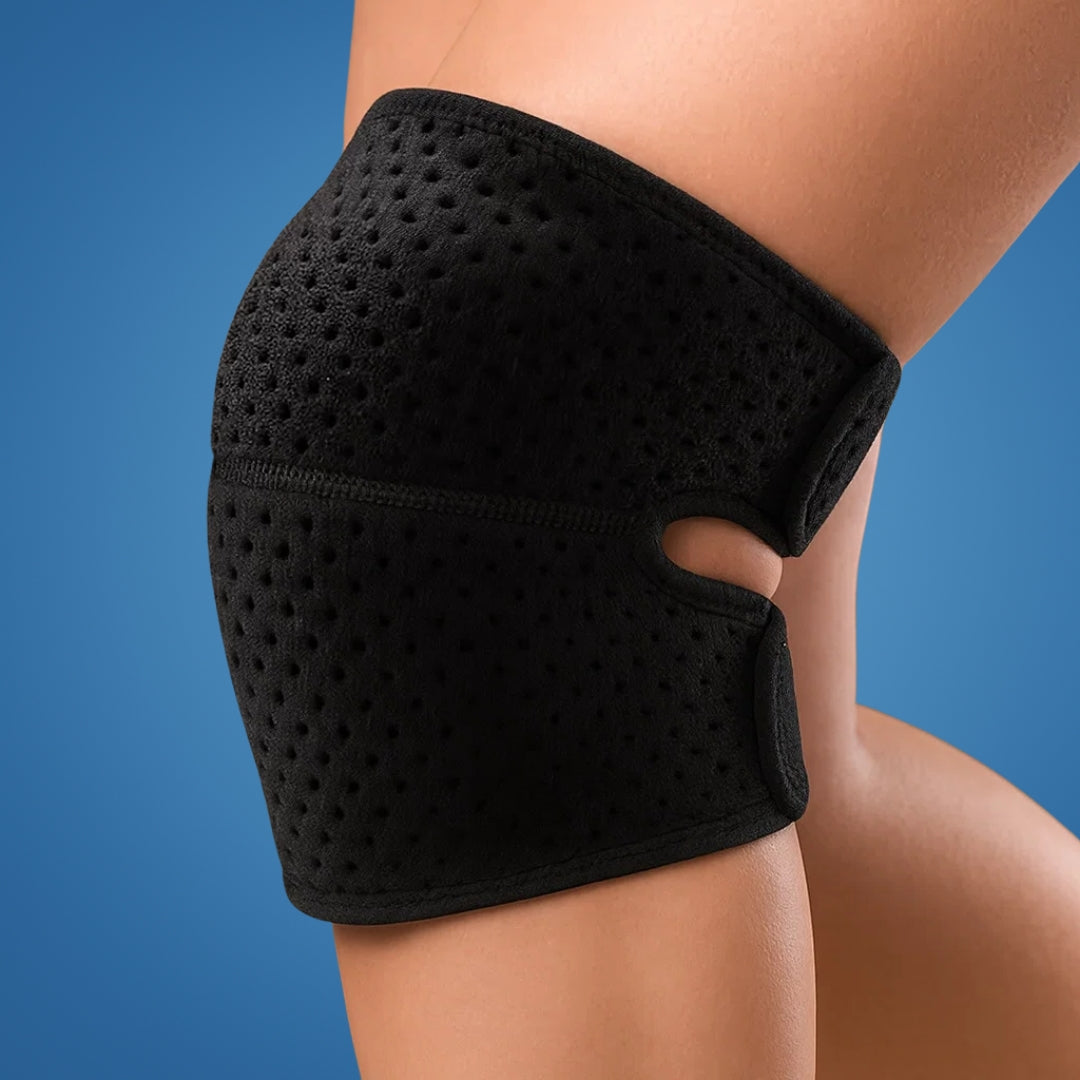 Felles stabilisering – Pustende kneskinn – Lindrer smerte – Øker mobilitet – Komfort hele dagen Norvo