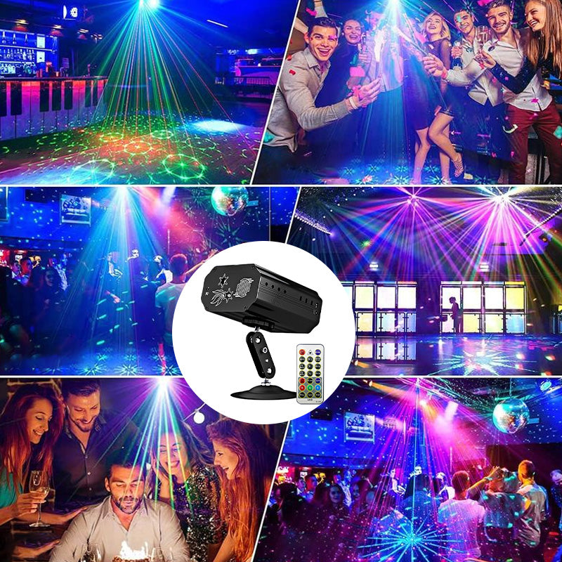 Norvo | USB-Drevet Laser Scene Lys