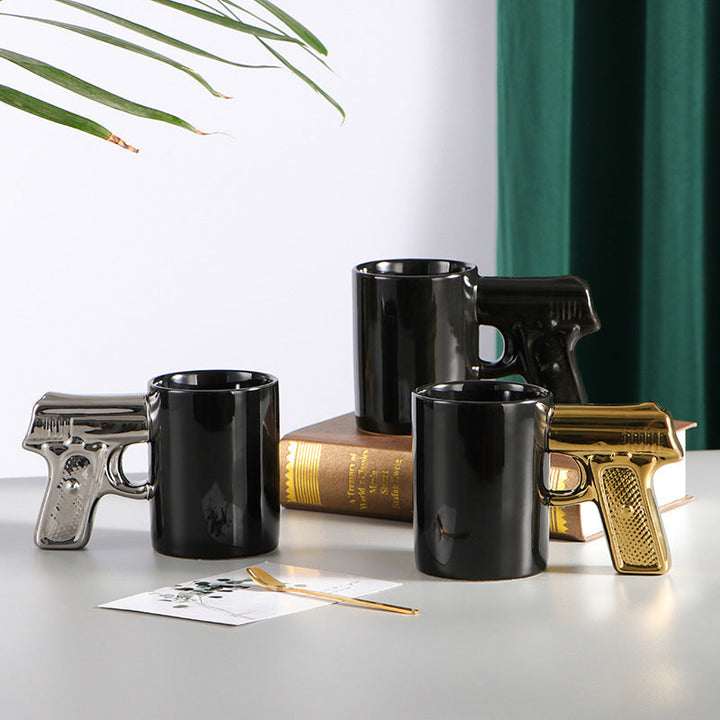 Pistol Grip Mug | Norvo