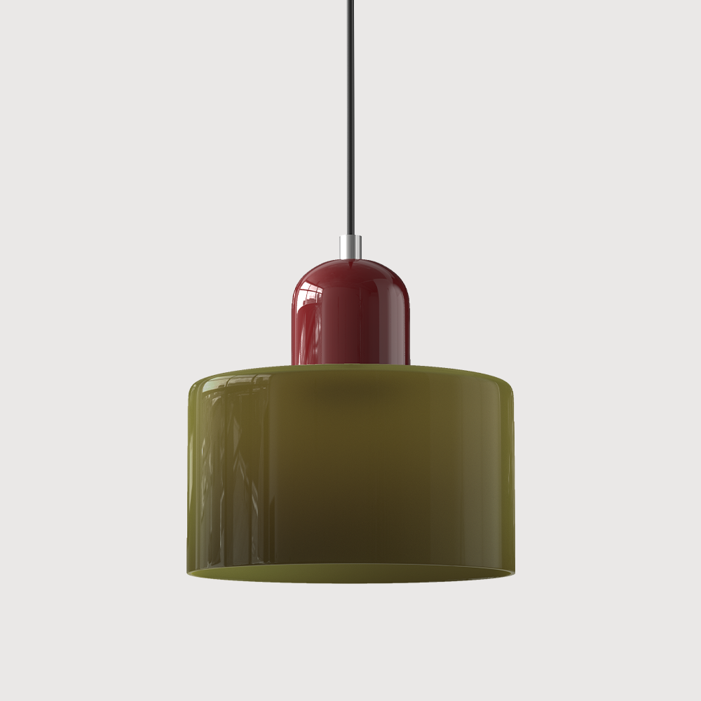Norvo | Bauhaus Kreativ Glass Pendelamp - Kreativ Glass for et Elegant Interiør