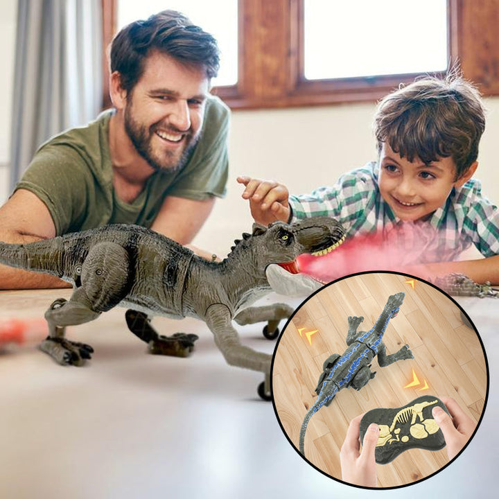 Norvo | Dinosaur med tåke funksjon – Brøl, bevegelse og realistisk handling