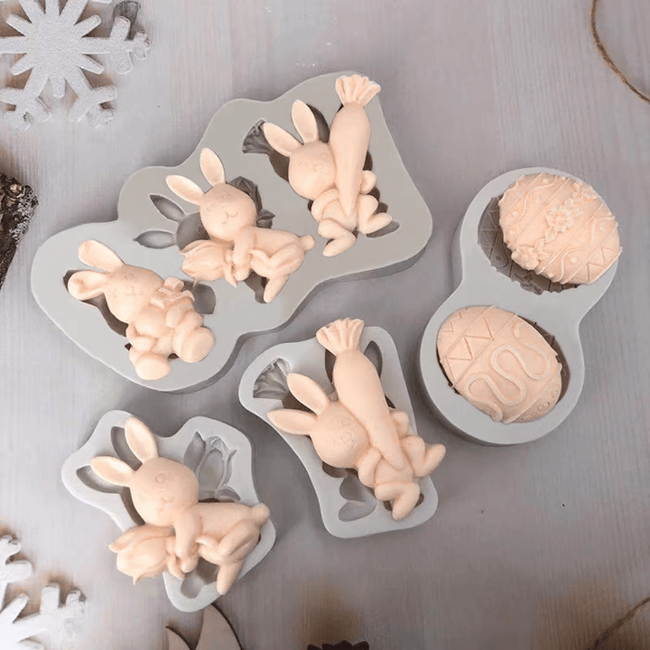 Norvo | 3D påskekakeutstikker bakeverktøy