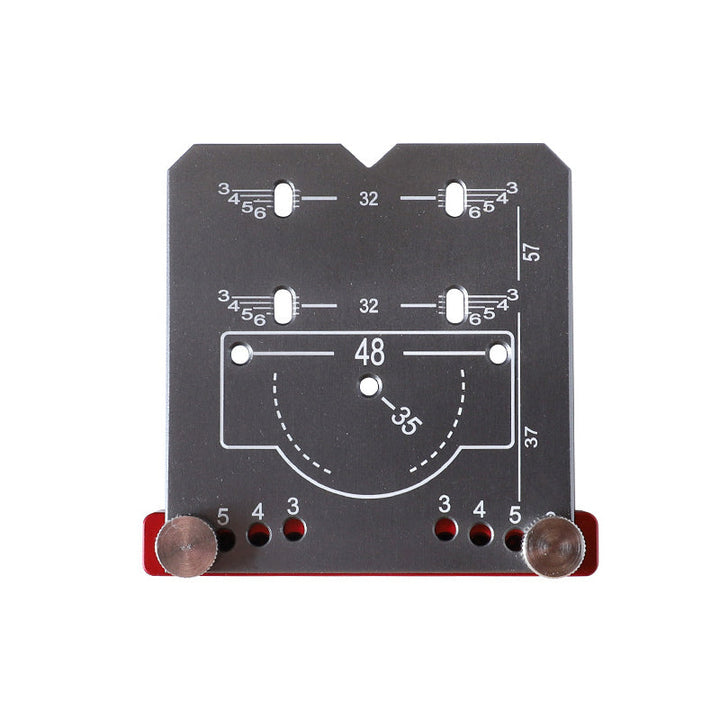 Norvo | 35mm Hengsel Stans Locator