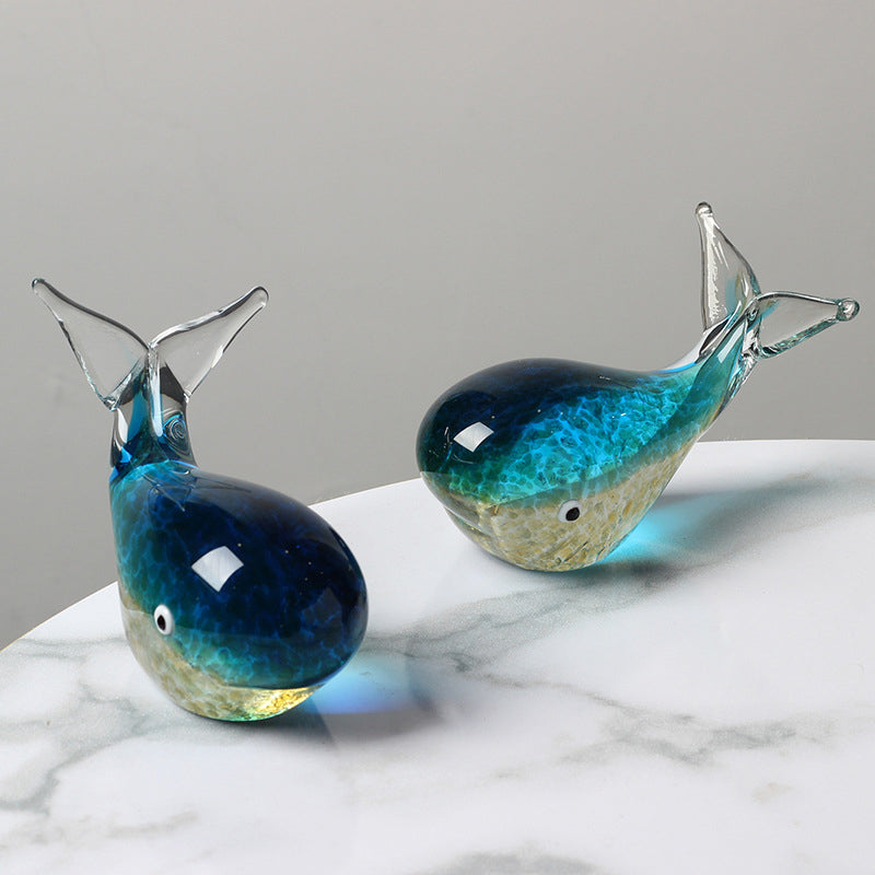 Norvo | Fascinerende Luminous Whale Glass Crafts