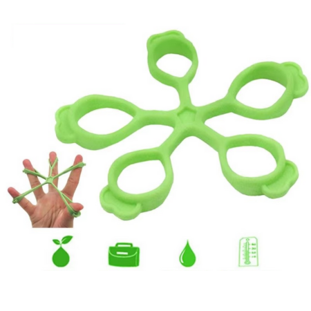 Norvo | Håndgrep Silikon Finger Trener og håndleddsstyrketrenere