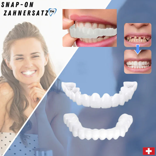 Norvo | SnapFit Dental Restoration | Alltid et feilfritt smil