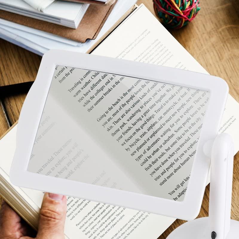 Norvo | Håndfri Desktop Forstørrer med LED