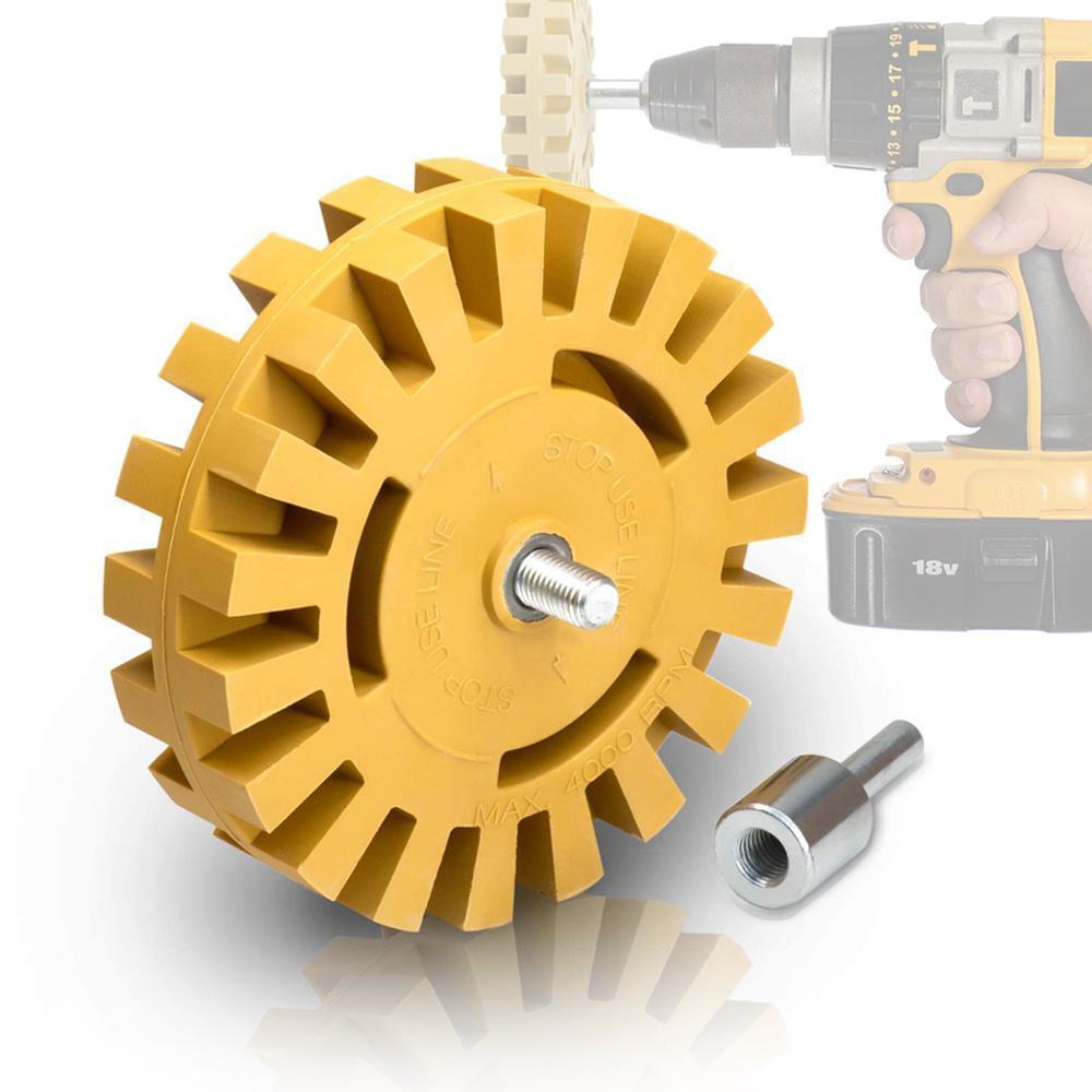 Norvo | Polished Decal Removal Wheel