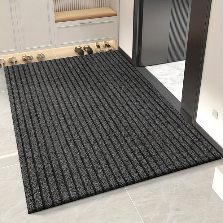 Robust værbestandig dørmatte for utendørs bruk – Sklisikker skittfangende matte for inngang & terrasse | Norvo
