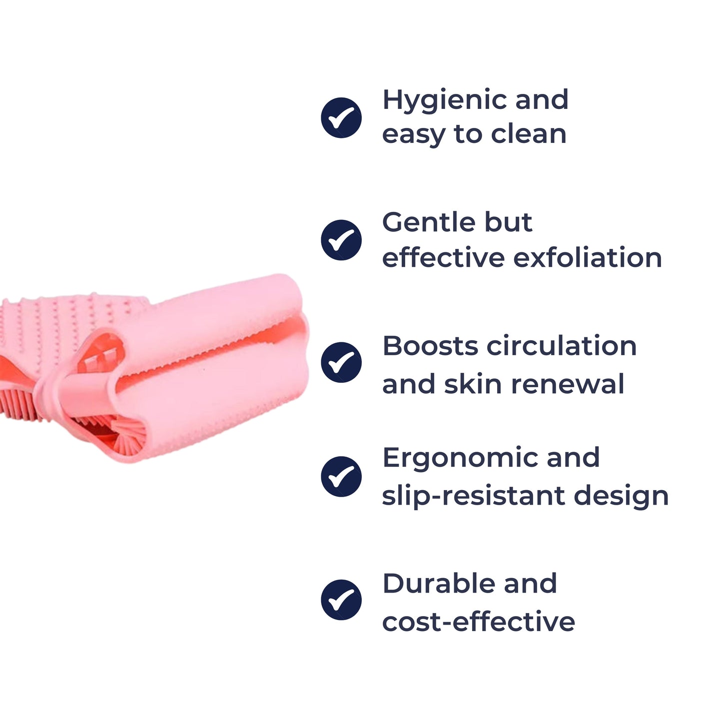 Gentle Exfoliation – Antibakteriell Vaskbar Design – Glatt Hud for Alle Typer Norvo