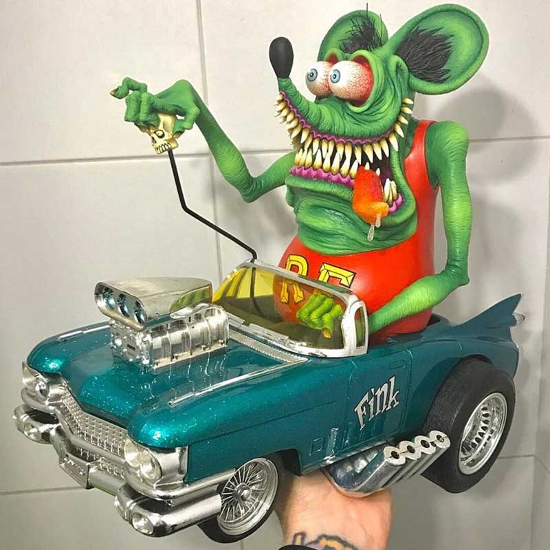 Sinne Stor Mun Monster Statuer | Norvo