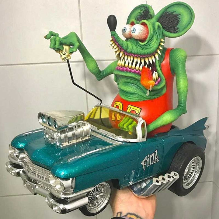 Sinne Stor Mun Monster Statuer | Norvo