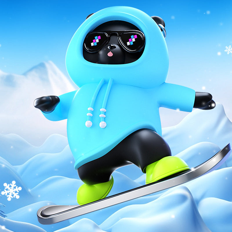 Norvo | Skateboarding Bears Bilinnredning