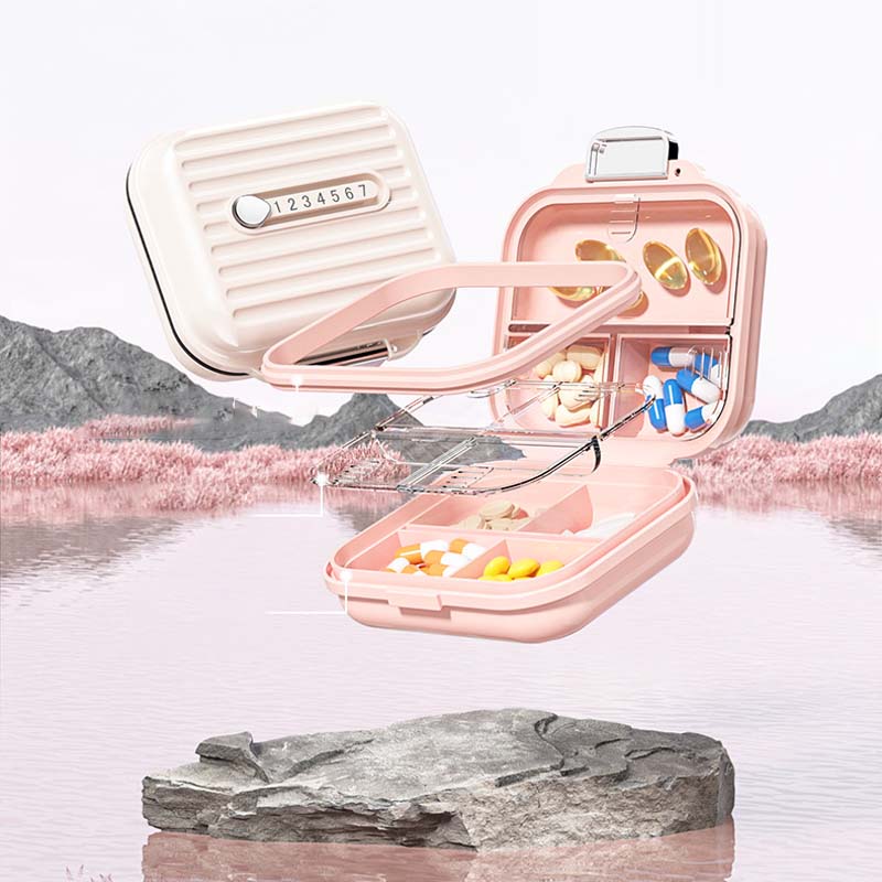 Norvo | Mini-Bærbar-Pilleboks