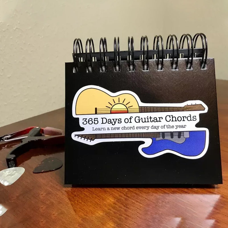 Norvo | 365 Dager Gitarkorder Kalender
