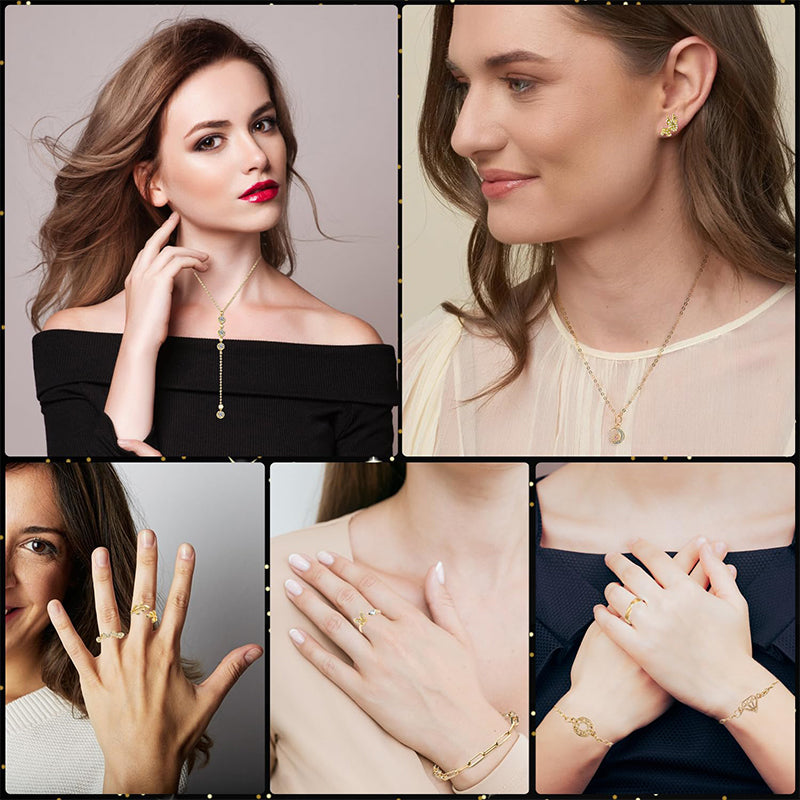 Norvo | 24 Dager Smykker Jule Adventskalender