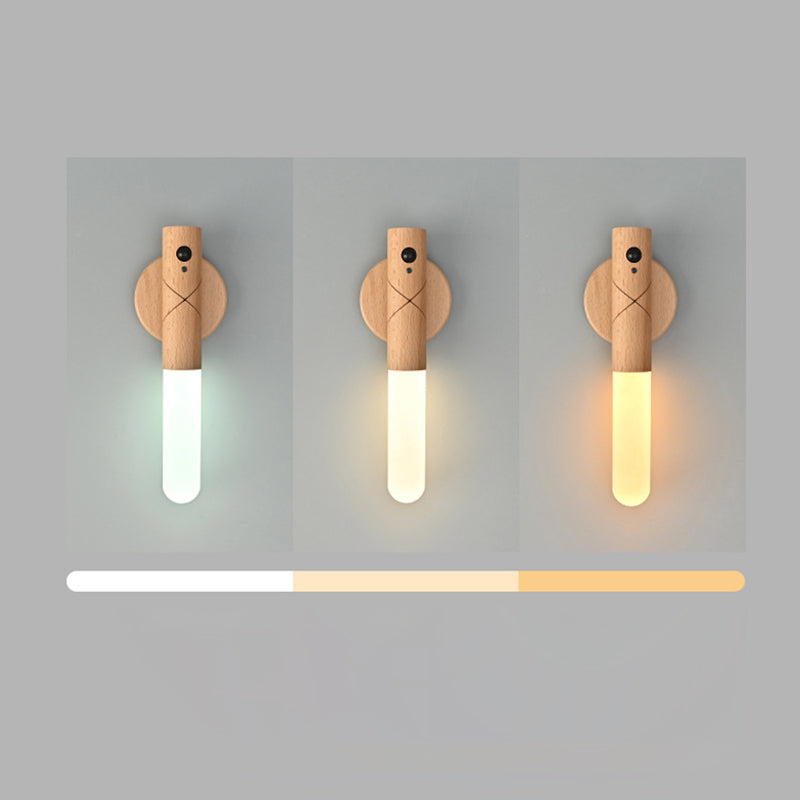 Intelligent nattbordlampe med sensor | Norvo
