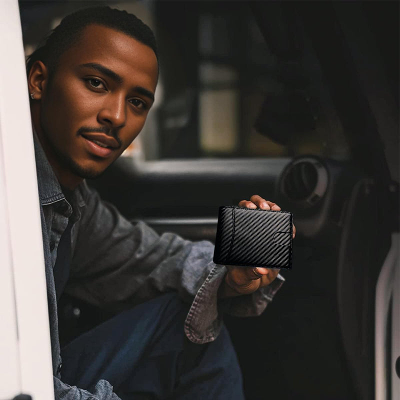 Norvo | Ekte Lær Tyverisikring Kortholder