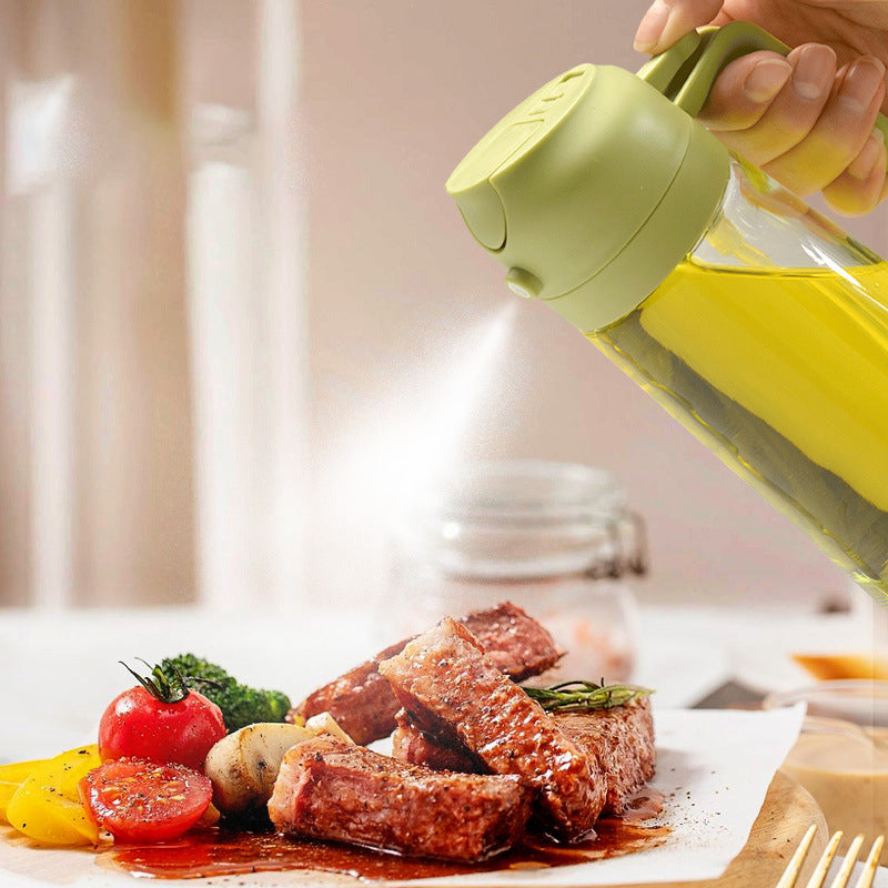 Norvo | 2-i-1 Glass Oil Sprayer og Dispenser