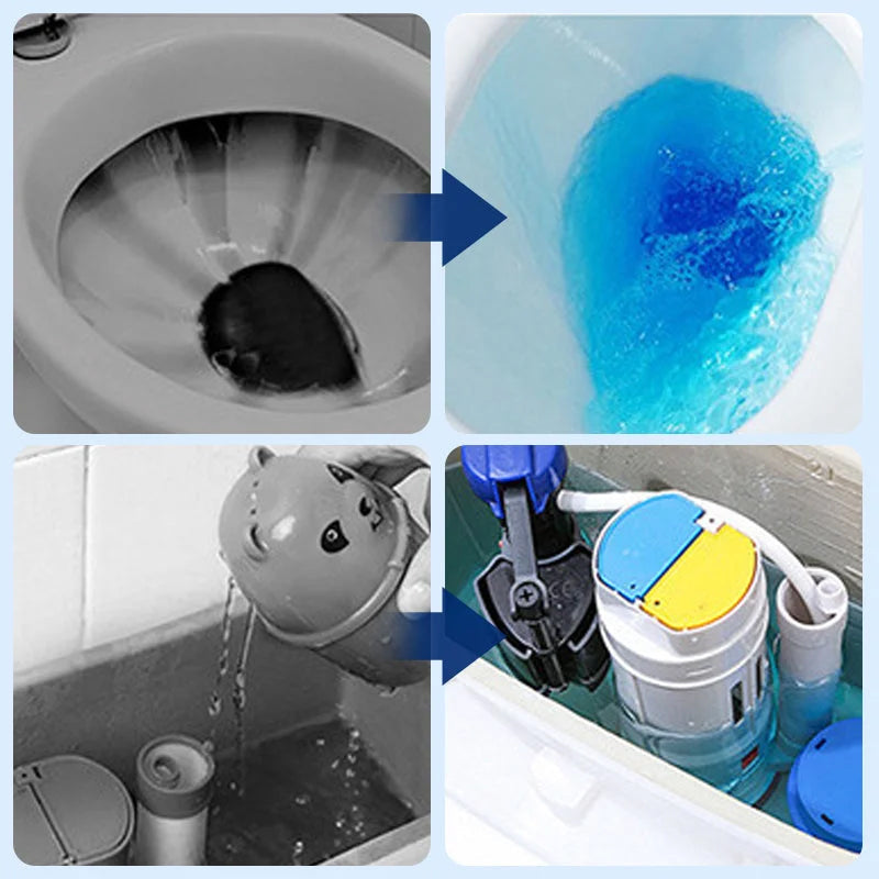 Norvo | Powerfull Toalett Rengjøringsblokk