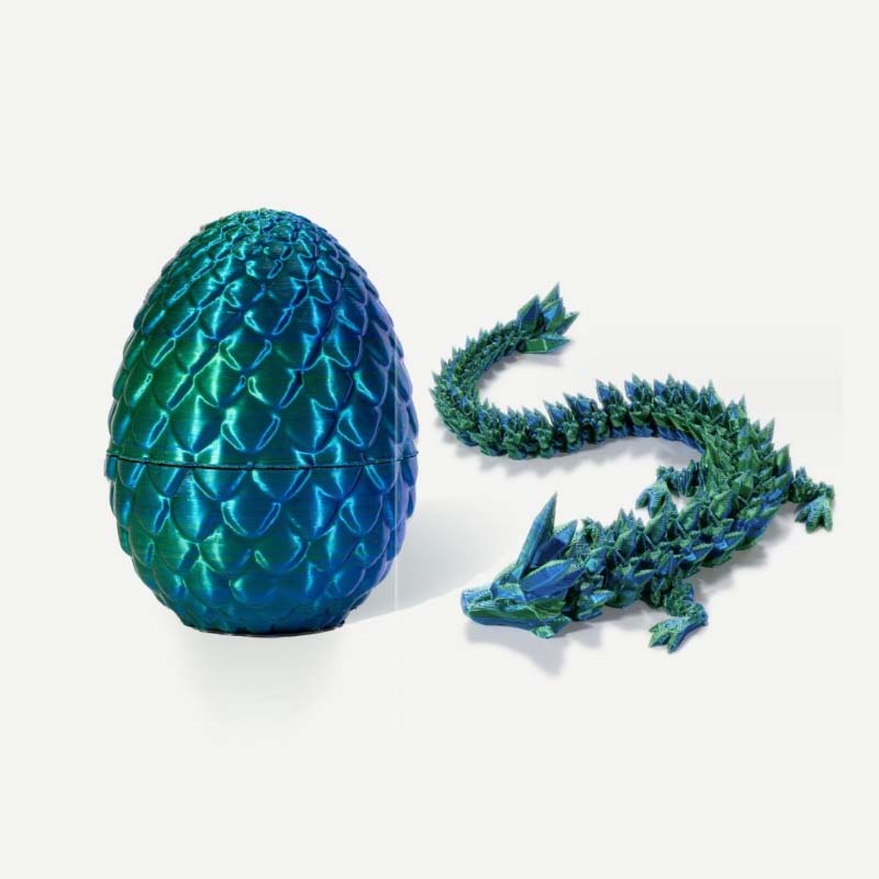 Norvo | Edelsten Drage Egg Ornamenter