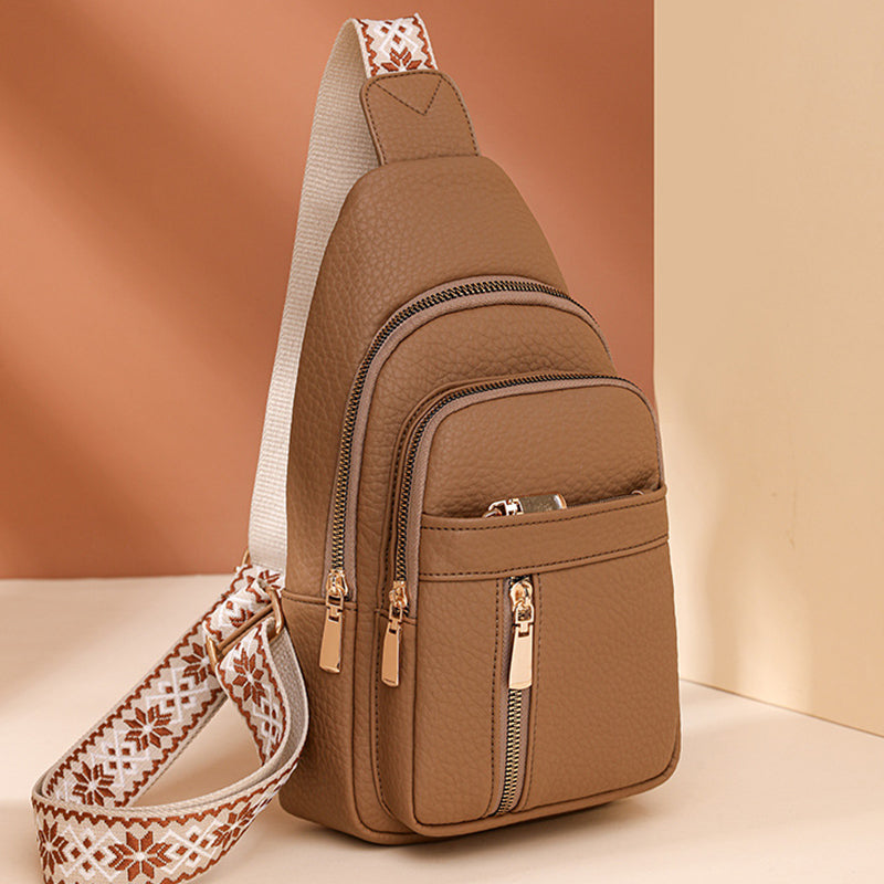 Norvo | Damers Casual Glidelås Belteveske