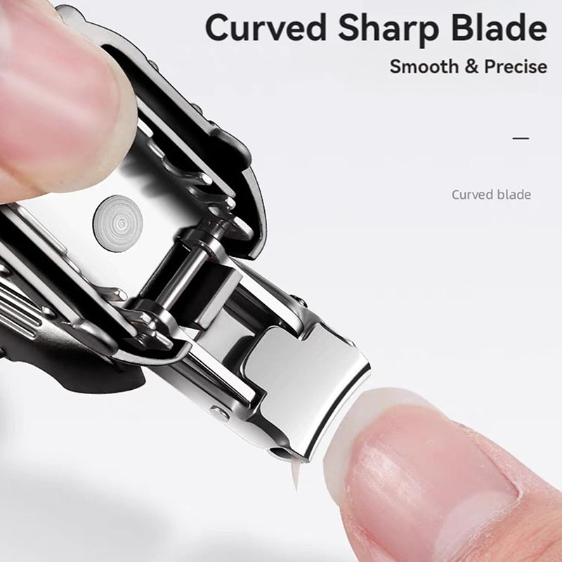 Norvo | Bærbar Mini Sammenleggbar Negleklipper Nøkkelring