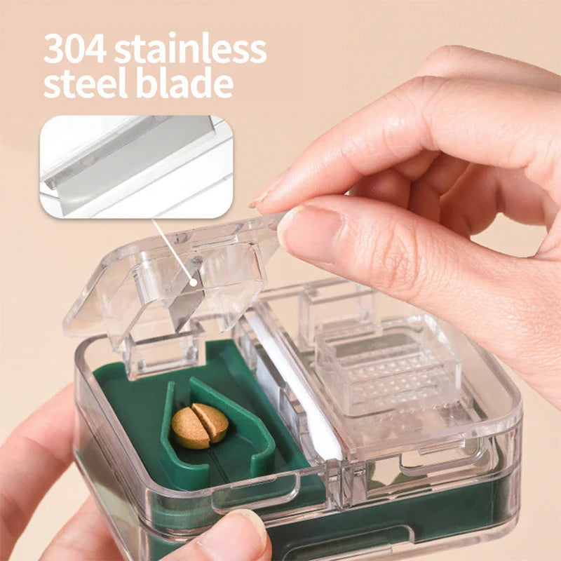 Norvo | Bærbar multifunksjonell medisinboks