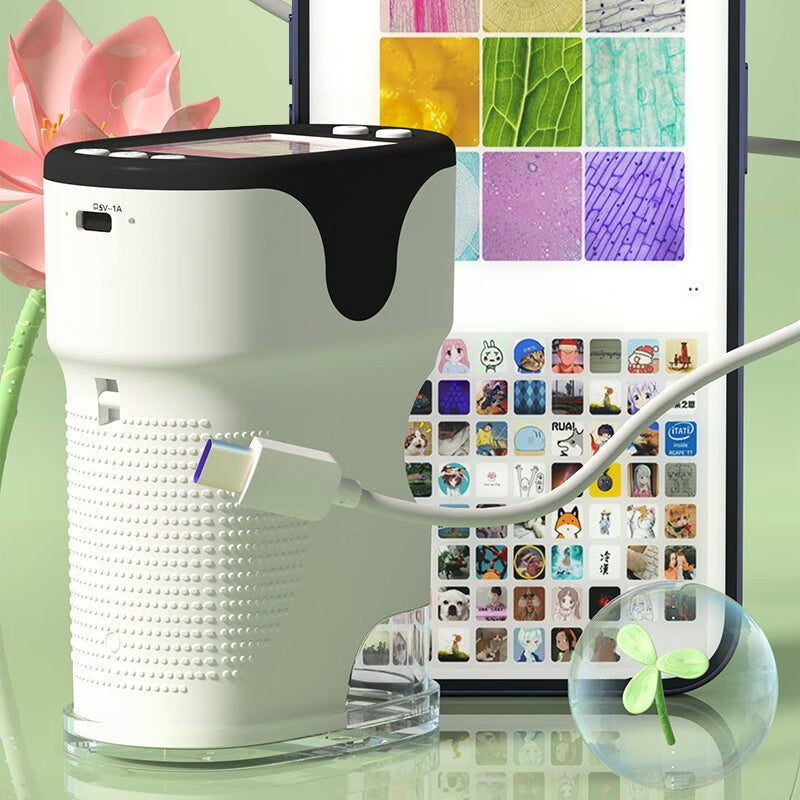 Norvo | Bærbar Mikroskop med Belysning er egnet for hjemmebruk