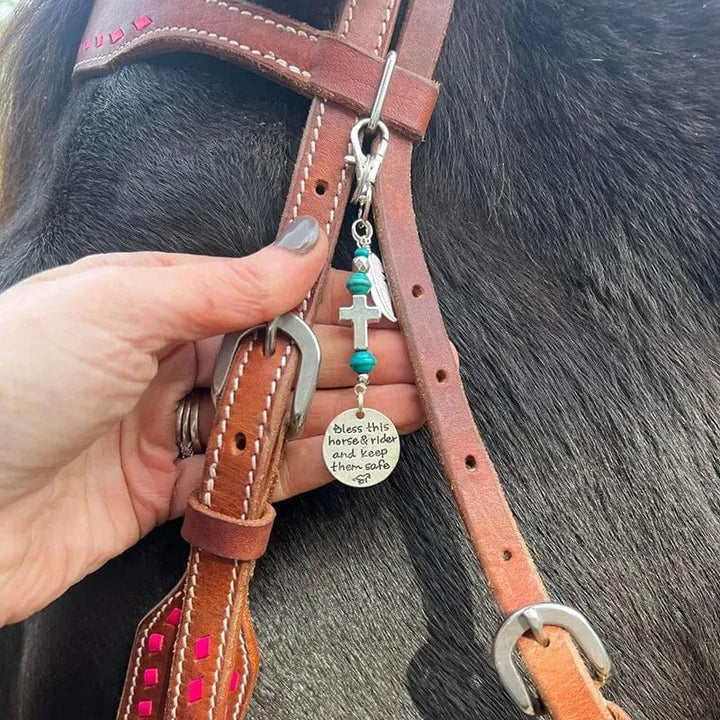 Norvo | Saddle and bridle charm clip