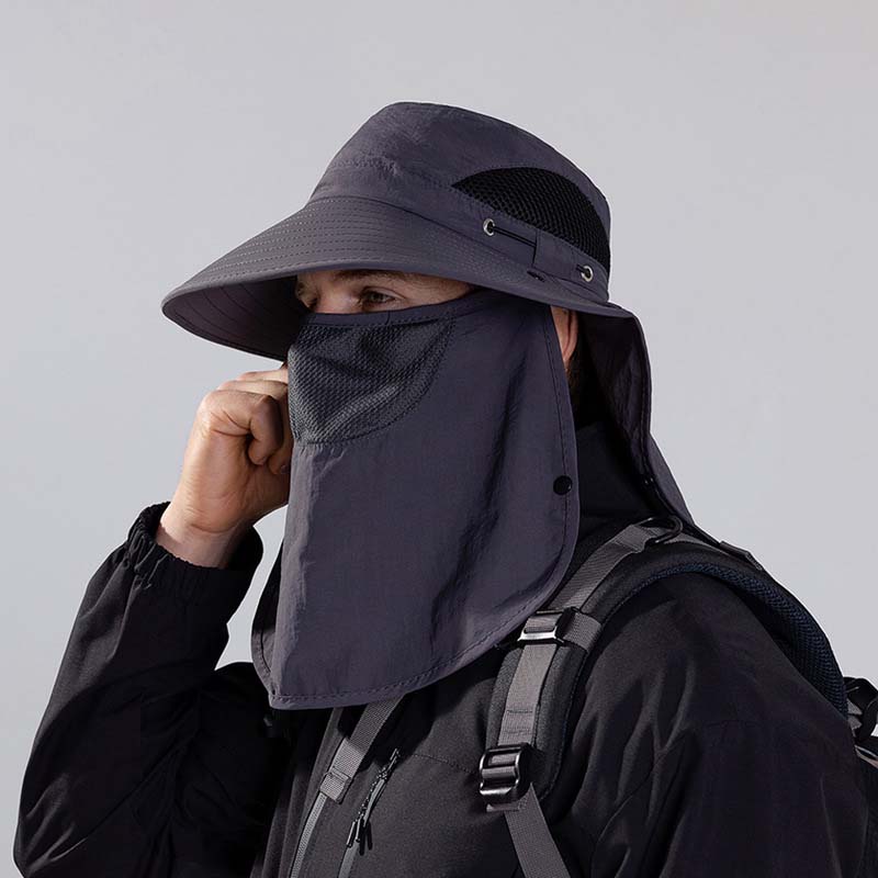 Norvo | Allround beskyttende fiskhatt for utendørs