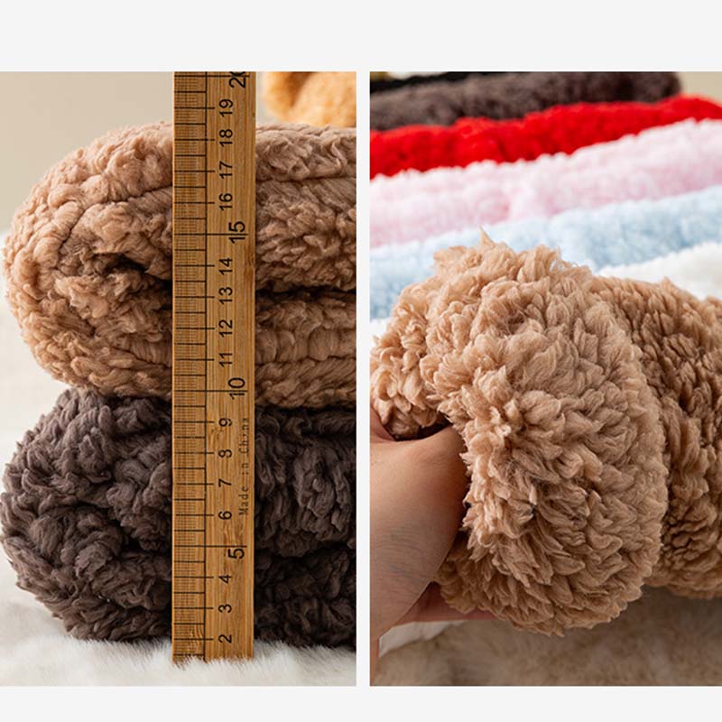 Norvo | Lille Bjørn Ultra-tykke Kose Sokkene Hjemmet