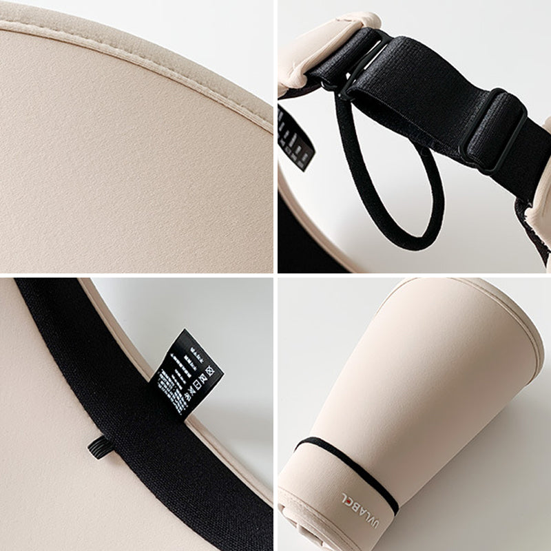 Norvo | Solhatt med Hollow Top UV Solbeskyttelse