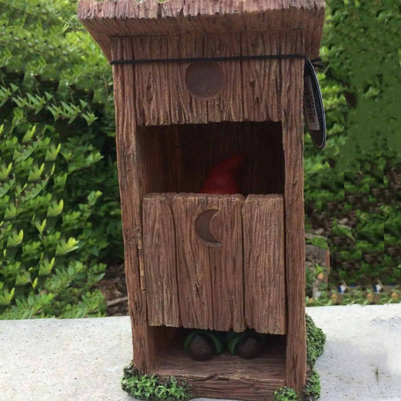 Norvo | Morsom Nisse Hage Statue