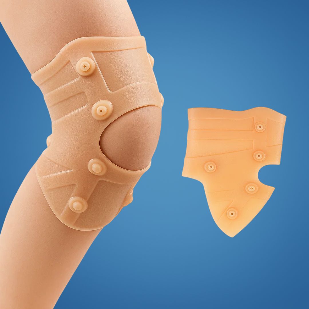 Stimulerer sirkulasjon for rask gjenoppretting – Silikong Anti-Sklisikker Passform – For løping og leddgikt smerte Norvo