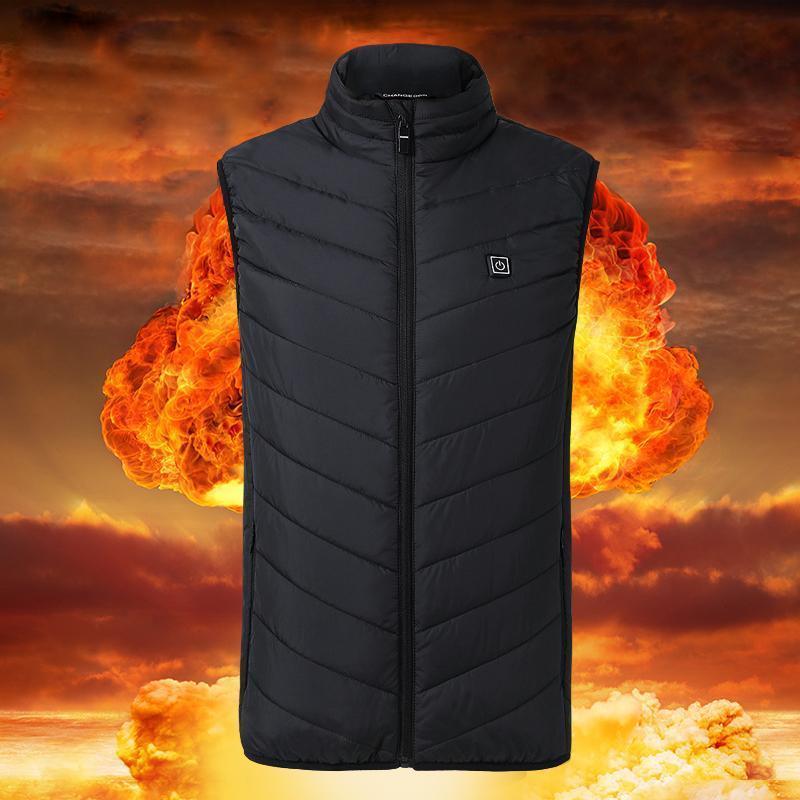 Men's heated vest insulated | Norvo