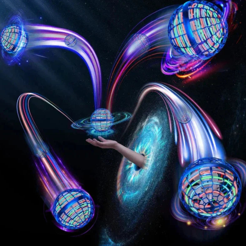 Norvo | Flying Ball | Interaktiv - LED Mini Drone med Håndbevegelse